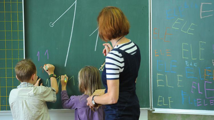 Eine gute Beziehung zwischen Schüler und Lehrer ist nicht nur in der Grundschule wichtig.