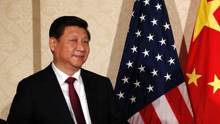 Chinas Staatschef Xi Jinping bei einem Treffen mit US-Präsident Barack Obama.