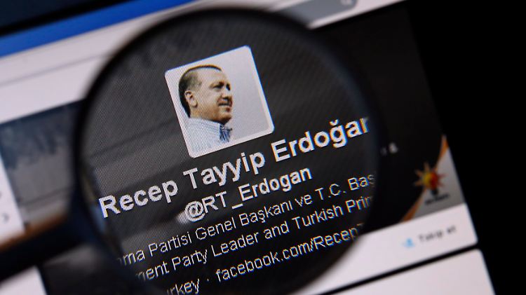 Hat selbst einen Twitter-Account: Ministerpräsident Erdogan.