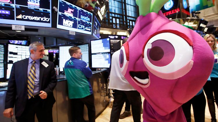 An der Wall Street stieß der Börsengang auf weniger Interesse als erhofft.