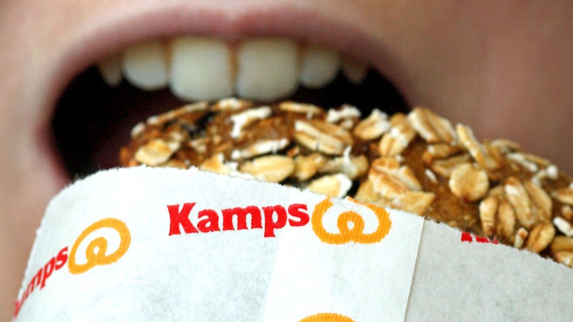 Kamps und Barilla: das funktionierte nicht so richtig.