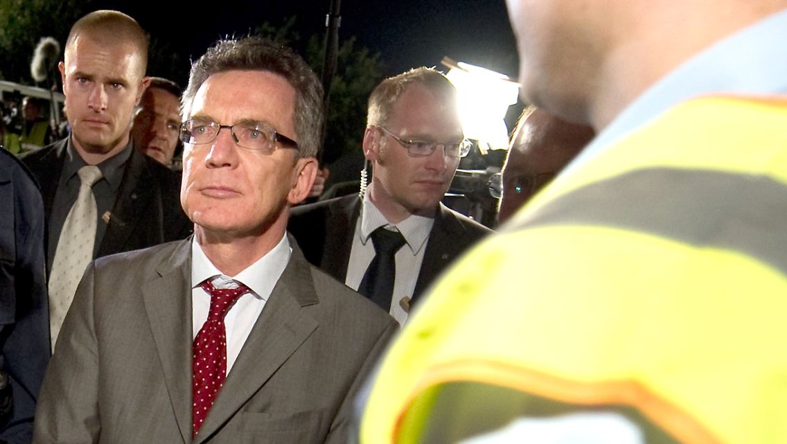 Lothar de Maizière, in der Kritik.