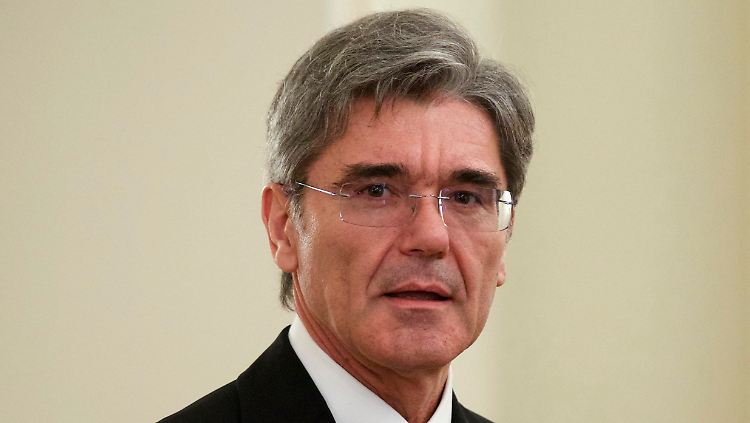 Siemens-Chef Joe Kaeser.