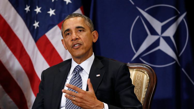 Wieder beste Freunde? Obama sagte in Brüssel: "Europa ist der engste Partner Amerikas."