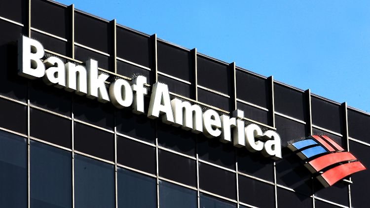 Die Bank of America muss mehr zahlen als andere Finanzkonzerne.