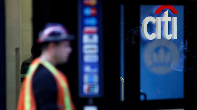 Die Fed lehnt die Kapitalpläne der Citigroup ab.