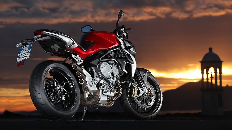 Die Zulassungszahlen der MV Agusta in Deutschland sind im Vergleich zu anderen Herstellern eher marginal.