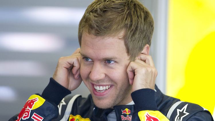 Sebastian Vettel will sich wieder mal die Ohren zuhalten.