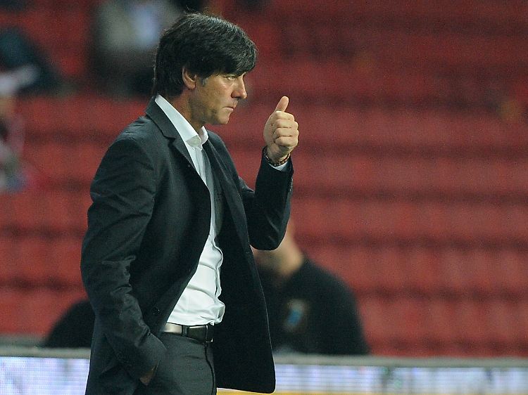 Joachim Löw sah ein ordentliches Spiel seines Teams. Nicht ordentlich war, dass sein Team nicht gewann.
