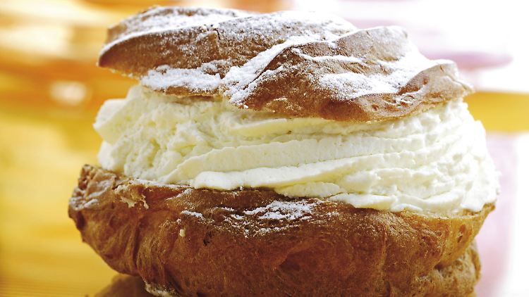 Ein wenig handwerkliches Geschick beim Essen ist angebracht.