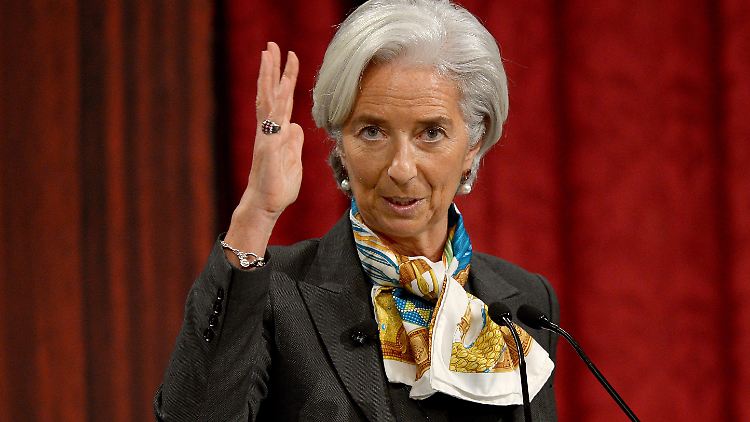 Sie hat die IWF-Reform endlich unter Dach und Fach gebracht: Christine Lagarde.
