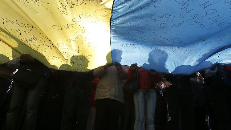 Die Ukraine steht vor dem wirtschaftlichen Kollaps.