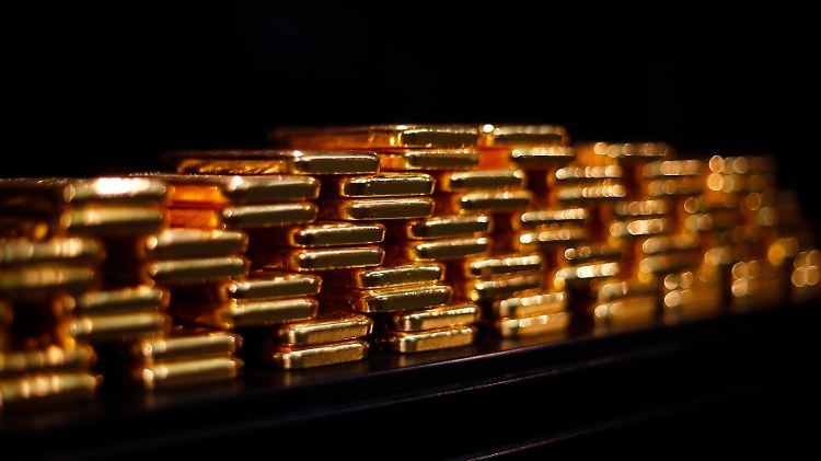 Nicht so gefragt: Goldpreis fällt unter 1300er Marke.