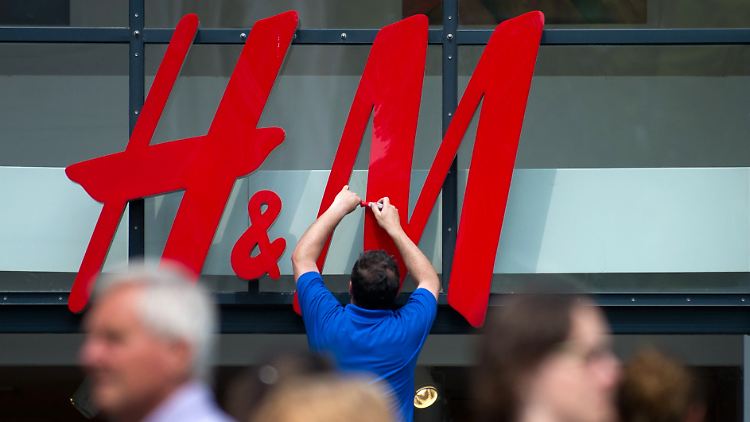 H&M bleibt in Mode.
