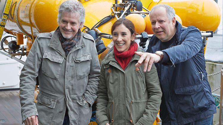 Der Schriftsteller Frank Schätzing hat einen Gastauftritt bei Sibel Kekilli und Axel Milberg im Kieler Tatort.