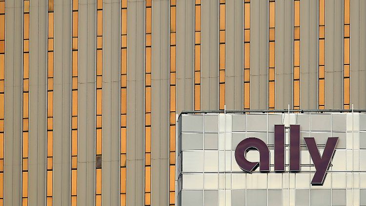 Noch steckt der US-Steuerzahler mit drin: Eine Niederlassung von Ally Financial in Charlotte, North Carolina.