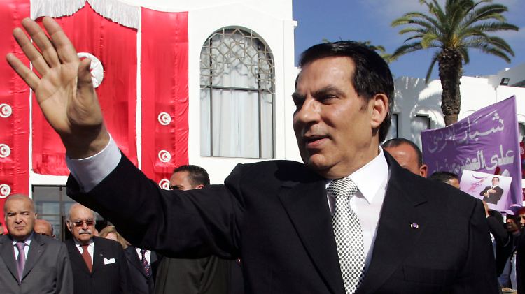 Ben Ali im November 2009.