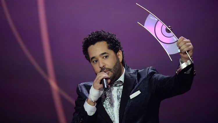 Adel Tawil ist bestimmt nicht neu im Geschäft - aber er bekommt den Preis als bester Newcomer.