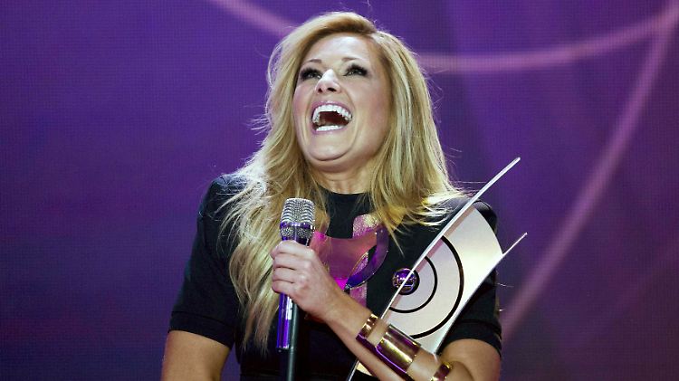 Zweimal durfte sich Helene Fischer über einen Preis freuen.
