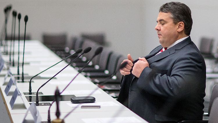 Sigmar Gabriel: Aktuell gibt es keine Alternative zur Energielieferung aus Russland.