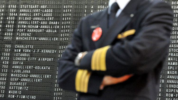 Lufthansa-Piloten treten in den Streik.