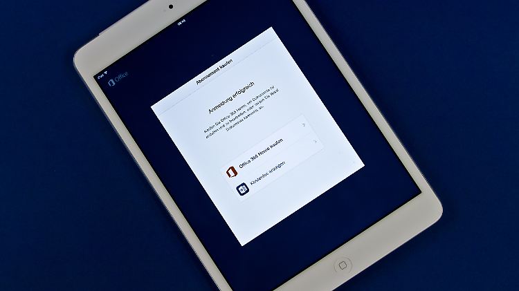 Ohne teures Abo ist Microsoft Office auf dem iPad praktisch nutzlos.