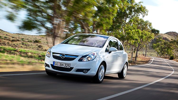 Der neue Opel Corsa steht in den Startlöchern, der alte muss weichen.