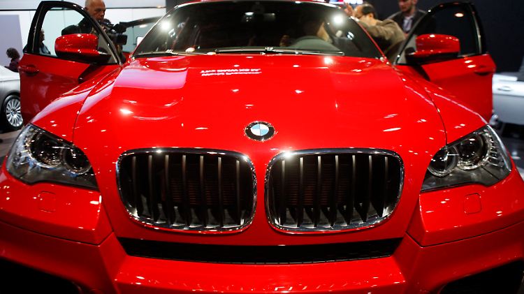 Der X6 ist bisher das größte SUV von BMW.