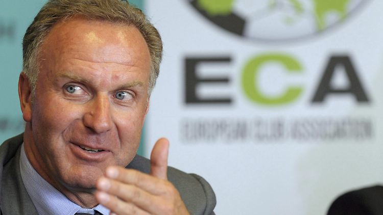 Rummenigge ist auch Chef der Vereinigung der europäischen Top-Clubs.