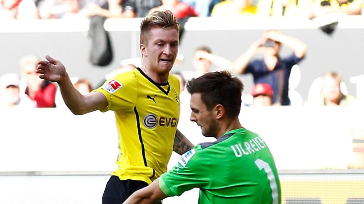 Von wegen Chancentod: Dortmunds Marco Reus.