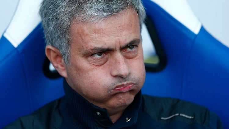 Niederlage mit dem FC Chelsea: José Mourinho.