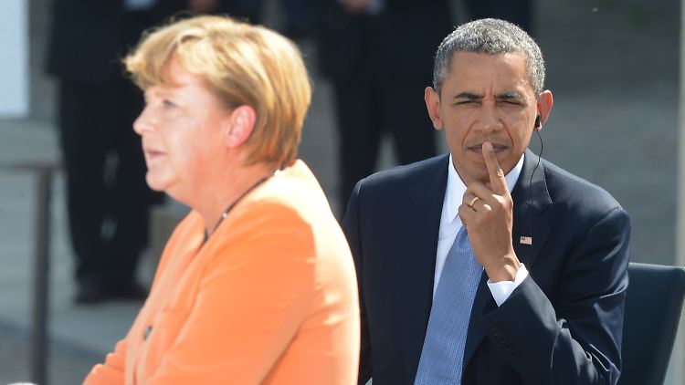 Die USA wussten ziemlich genau darüber Bescheid, was Kanzlerin Merkel denkt.