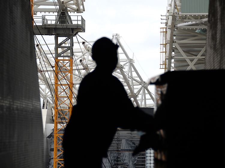 Bereits Ende November waren auf der Baustelle der Corinthians Arena zwei Arbeiter ums Leben gekommen.