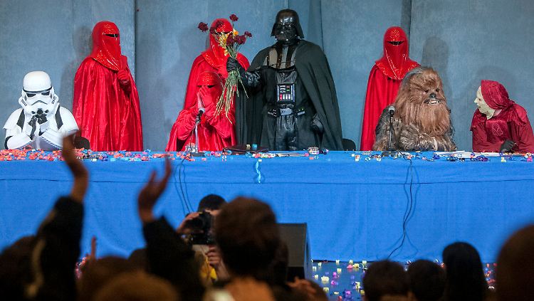 Die UIP kürt ihren Spitzenkandidaten.