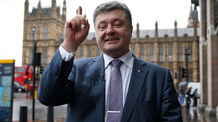 Petro Poroschenko.