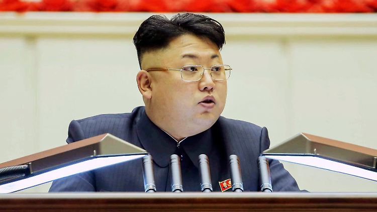 Diktator Kim Jong Un will die "nukleare Abschreckung" seines Landes verbessern.