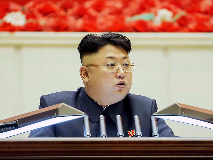 Nordkoreas Führer Kim Jong Un kündigte jüngst "neuartige Atomtests" an.