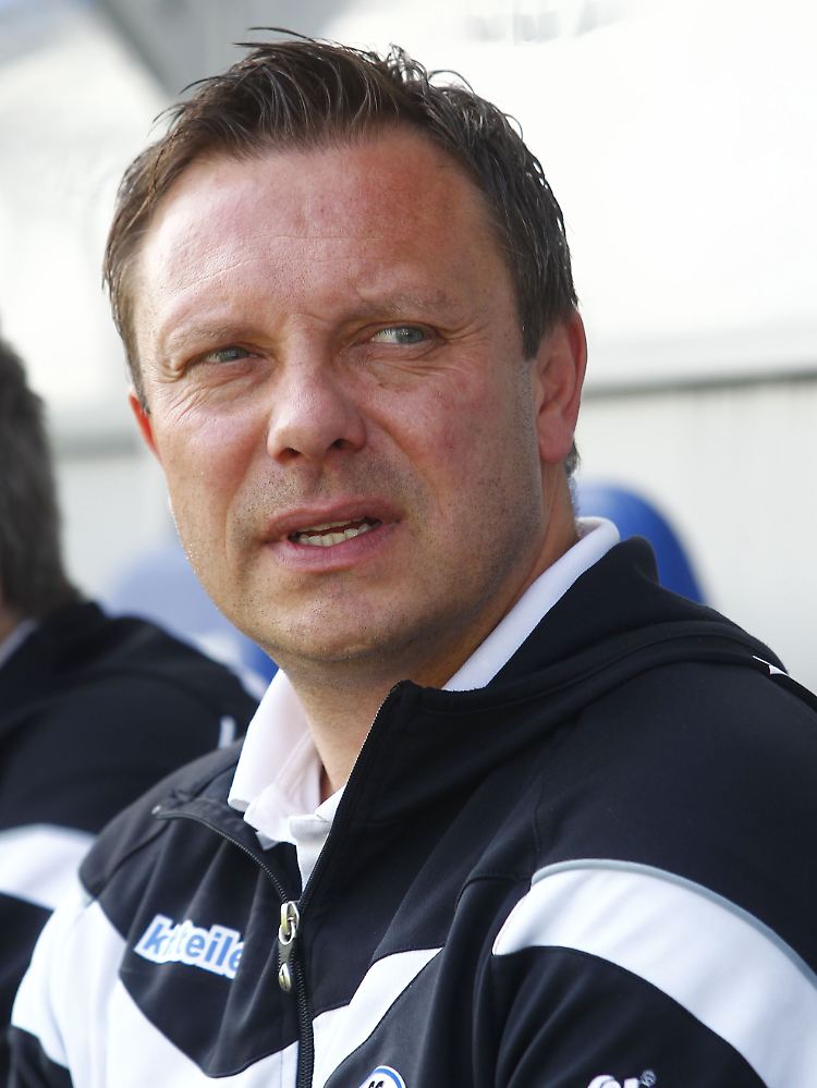 Andre Breitenreiter und seine Paderborner könnten eine der erstaunlichsten Aufstiege der Bundesliga-Geschichte hinlegen.
