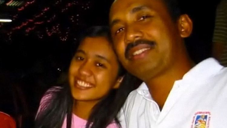 Pilot Zaharie Ahmad Schah mit seiner Tochter Aischa.