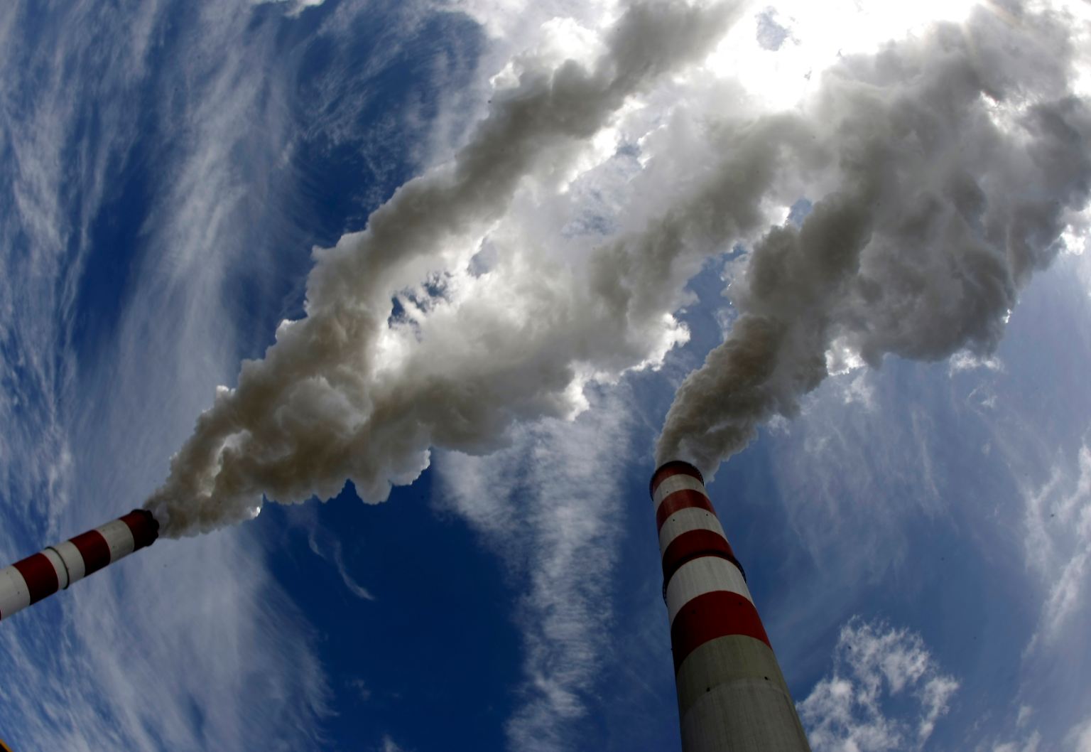 Langsam, aber sicher geht die Erde an dem vom Menschen verursachten Klimawandel zugrunde.