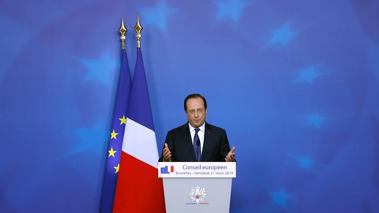 François Hollande.