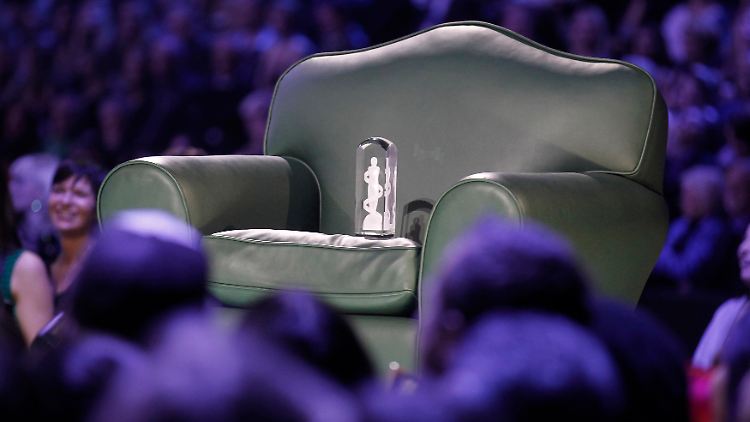 Ob Justin Bieber etwas geahnt hat? Sein Stuhl bei der Preisverleihung blieb jedenfalls leer. 