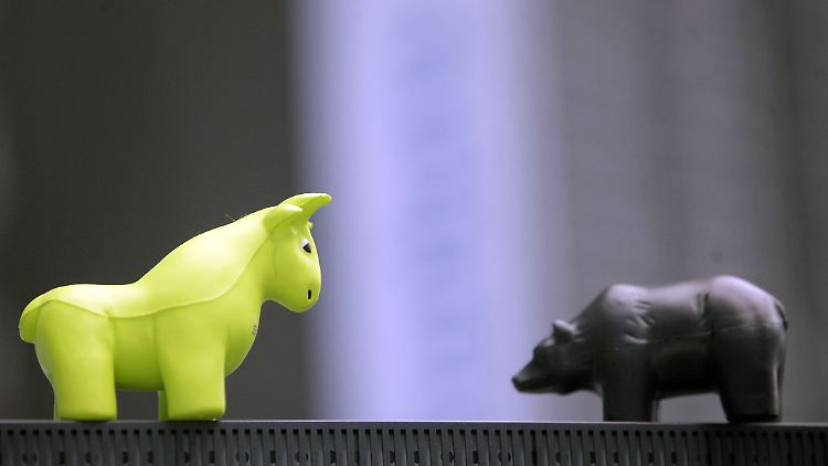 Bulle oder Bär? Im Dax wird hart gerungen.