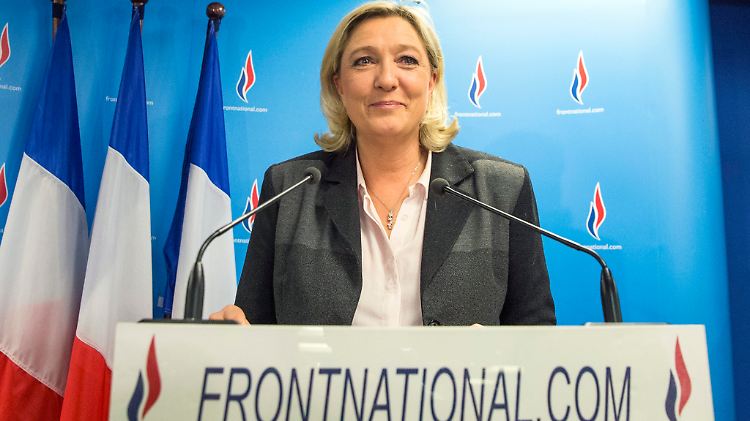Der Front National unter Chefin Marine Le Pen hat bei den Kommunalwahlen in Frankreich nach eigenen Angaben ihre "wichtigsten Ziele erreicht". 