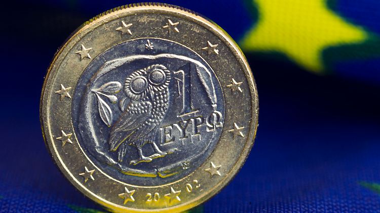Griechische Ein-Euro-Münze: Griechenland soll offenbar 11,8 Milliarden davon bekommen.
