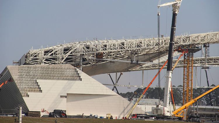 Keine Alternative? Das WM-Stadion in São Paulo.