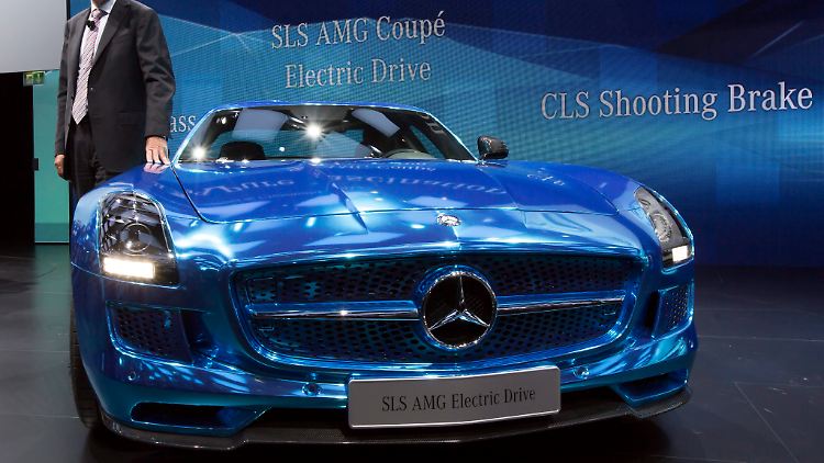 Tuner rüsten den SLS auch zum Elektromobil um.