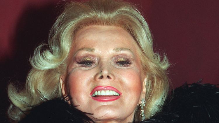 Endlich daheim: Zsa Zsa Gabor (auf einem Archivfoto von 1994).