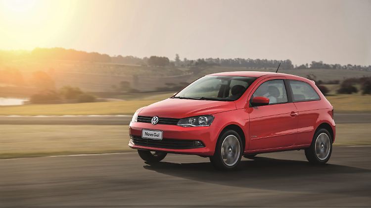 Gehört in Brasilien zu den Bestsellern: der VW Gol.