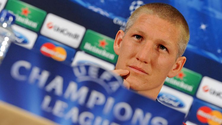 Ich würde gerne auch im Old Trafford 'mal ein Spiel gewinnen": Bastian Schweinsteiger.